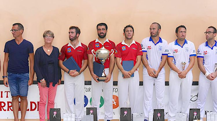 REBONDS ET PANACHE - Trophée Hourcade : spectacle garnati à Saint-Palais